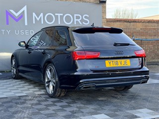 Used Audi A6 Avant from Mebs Motors