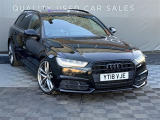 Used Audi A6 Avant from Mebs Motors
