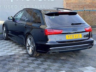 Used Audi A6 Avant from Mebs Motors
