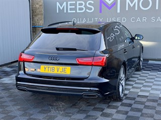 Used Audi A6 Avant from Mebs Motors