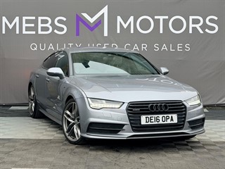 Used Audi A7 from Mebs Motors