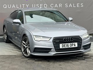 Used Audi A7 from Mebs Motors
