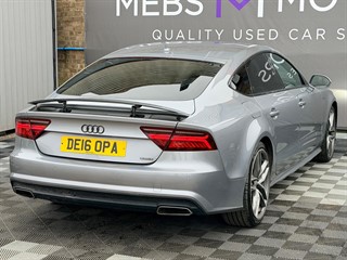 Used Audi A7 from Mebs Motors