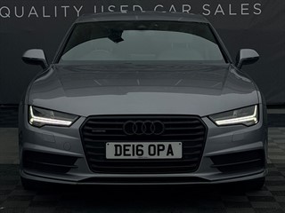Used Audi A7 from Mebs Motors