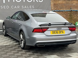 Used Audi A7 from Mebs Motors