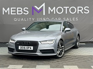 Used Audi A7 from Mebs Motors