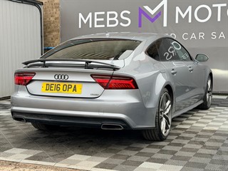 Used Audi A7 from Mebs Motors