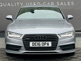 Used Audi A7 from Mebs Motors