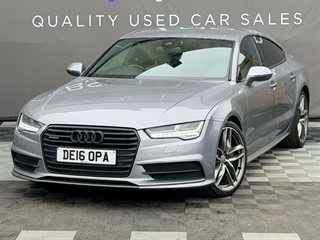 Used Audi A7 from Mebs Motors