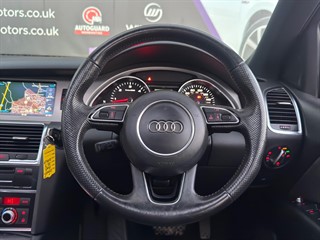 Used Audi Q7 from Mebs Motors