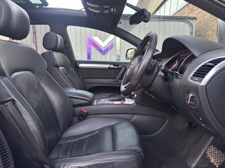 Used Audi Q7 from Mebs Motors