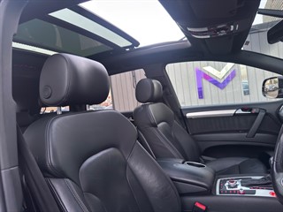 Used Audi Q7 from Mebs Motors