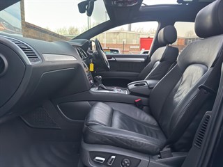 Used Audi Q7 from Mebs Motors