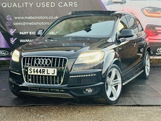 Used Audi Q7 from Mebs Motors
