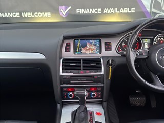 Used Audi Q7 from Mebs Motors