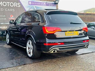 Used Audi Q7 from Mebs Motors