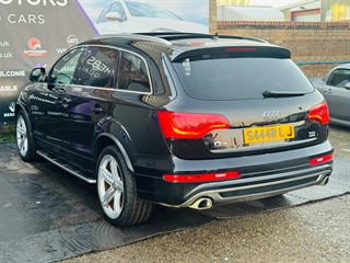 Used Audi Q7 from Mebs Motors
