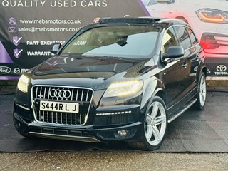 Used Audi Q7 from Mebs Motors