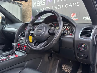 Used Audi Q7 from Mebs Motors