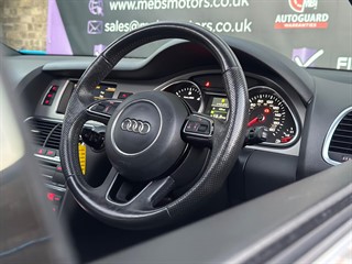 Used Audi Q7 from Mebs Motors