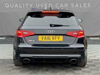 Used Audi RS3 from Mebs Motors