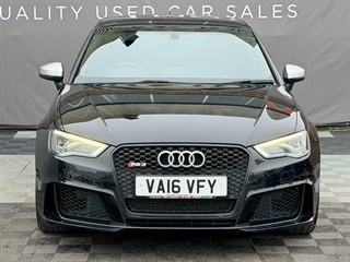 Used Audi RS3 from Mebs Motors