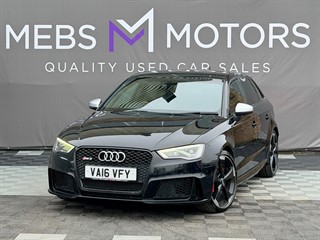 Used Audi RS3 from Mebs Motors