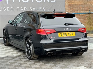 Used Audi RS3 from Mebs Motors