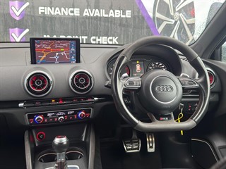 Used Audi RS3 from Mebs Motors