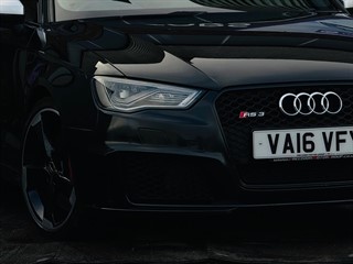 Used Audi RS3 from Mebs Motors