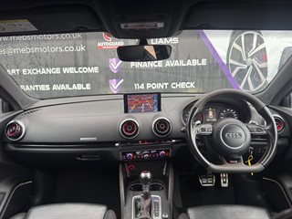 Used Audi RS3 from Mebs Motors