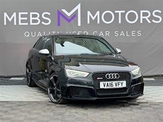 Used Audi RS3 from Mebs Motors