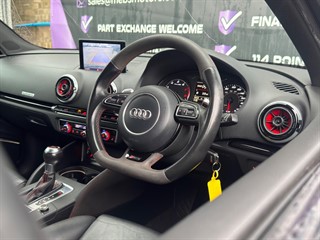 Used Audi RS3 from Mebs Motors