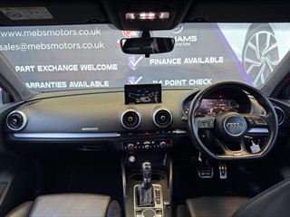 Used Audi S3 from Mebs Motors