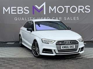 Used Audi S3 from Mebs Motors