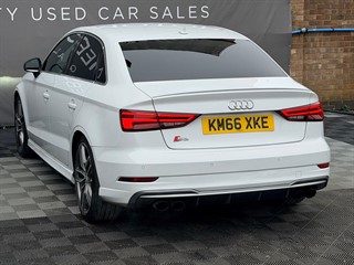 Used Audi S3 from Mebs Motors