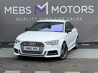 Used Audi S3 from Mebs Motors