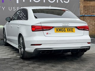 Used Audi S3 from Mebs Motors
