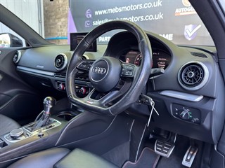 Used Audi S3 from Mebs Motors