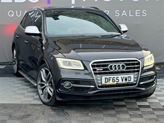 Used Audi SQ5 from Mebs Motors