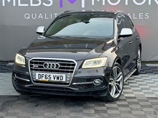 Used Audi SQ5 from Mebs Motors