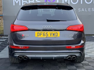Used Audi SQ5 from Mebs Motors