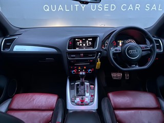 Used Audi SQ5 from Mebs Motors