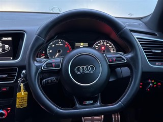 Used Audi SQ5 from Mebs Motors