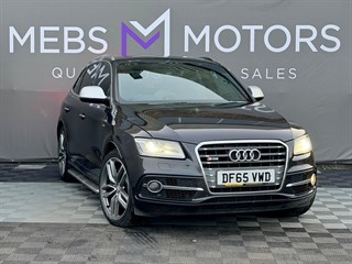 Used Audi SQ5 from Mebs Motors