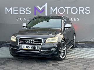 Used Audi SQ5 from Mebs Motors
