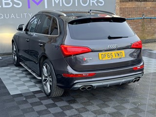 Used Audi SQ5 from Mebs Motors