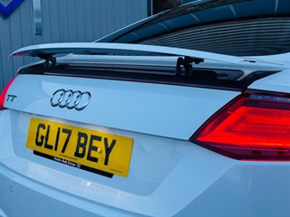 Used Audi TT from Mebs Motors