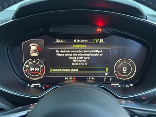 Used Audi TT from Mebs Motors