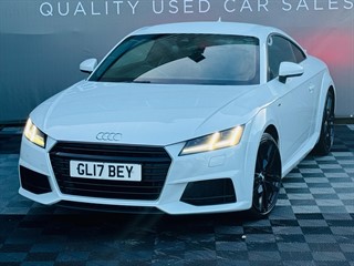 Used Audi TT from Mebs Motors